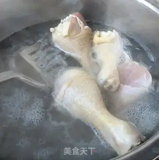 Make Chicken-legged eggs step 1