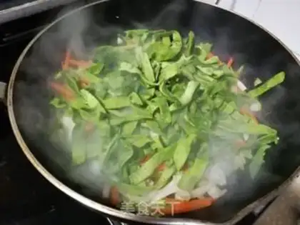 Make Vegetable emerald step 4
