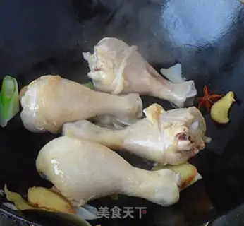 Make Chicken-legged eggs step 2
