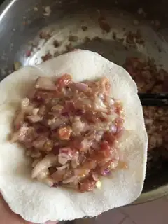 Make Onion bun step 7