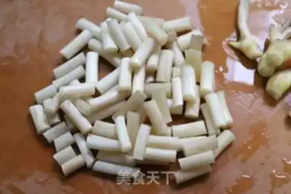 Make Spicy ribbons step 1