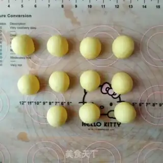 Make The fermented original bean saffron step 6
