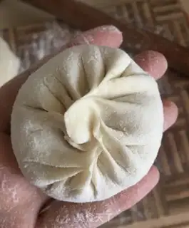 Make Onion bun step 8