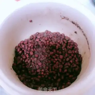 Make Christmas snow bread step 0