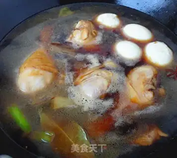 Make Chicken-legged eggs step 4