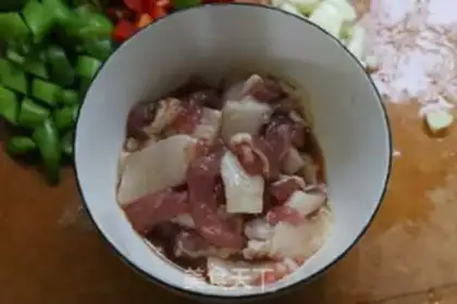 Make Spicy ribbons step 3