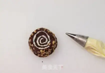 Make Christmas stake cookies step 10