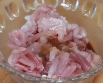 Make radish and radish step 1