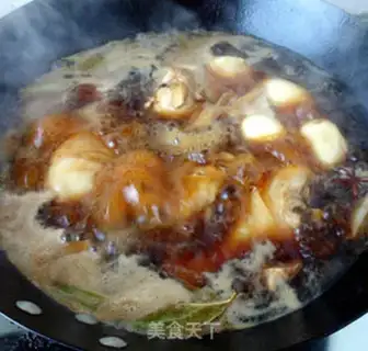 Make Chicken-legged eggs step 5