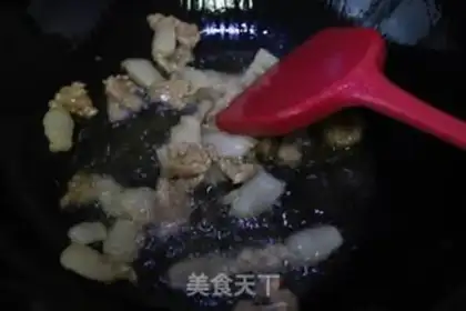Make Spicy ribbons step 4