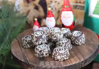 Make Christmas stake cookies step 11