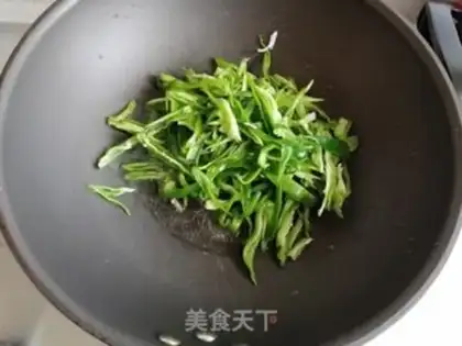 Make Pepper beef step 3