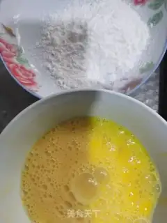 Make The chicken pot collapsed tofu step 1
