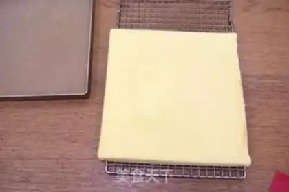Make Tartar stake cake step 20