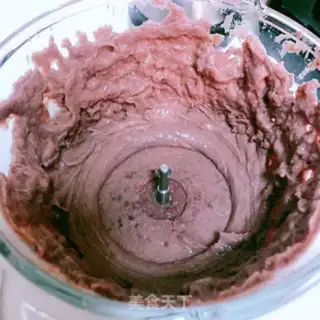 Make Christmas snow bread step 2