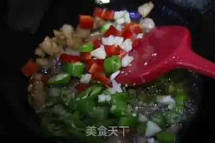 Make Spicy ribbons step 5
