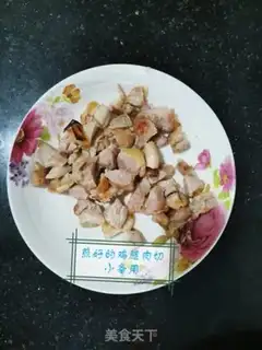Make Frozen chicken step 3