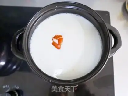 Make Milk line step 1