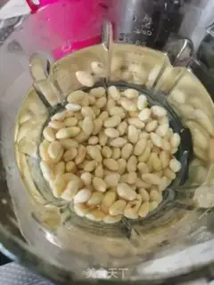 Make Homemade tofu brain step 1