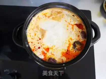 Make Milk line step 2