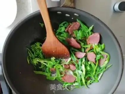 Make Pepper beef step 5