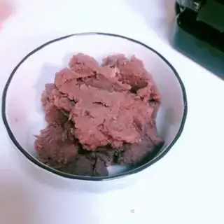 Make Christmas snow bread step 4