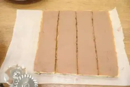 Make Tartar stake cake step 22