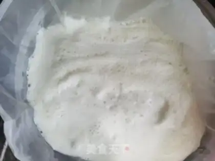 Make Homemade tofu brain step 2
