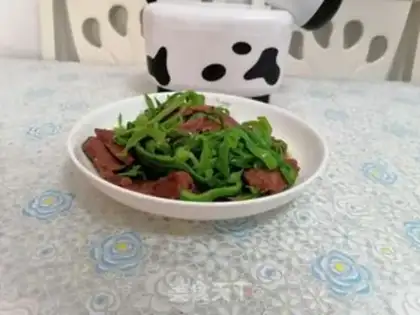 Make Pepper beef step 6