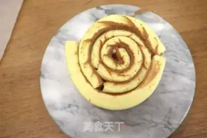 Make Tartar stake cake step 23