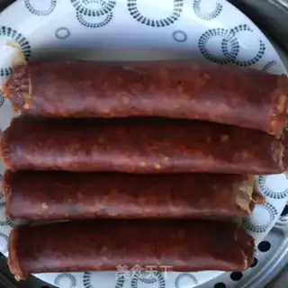 Make Garlic pepper fried sausage step 0