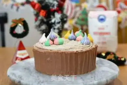 Make Tartar stake cake step 25