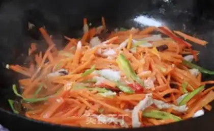 Make radish and radish step 6