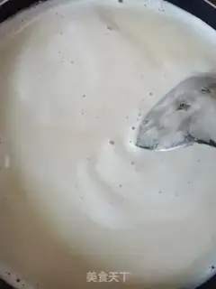 Make Homemade tofu brain step 4