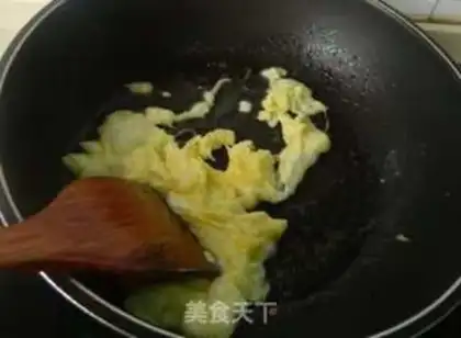 Make Homemade ham and rice step 2
