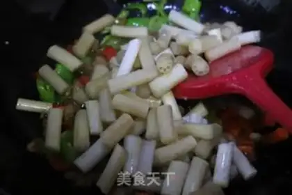 Make Spicy ribbons step 6
