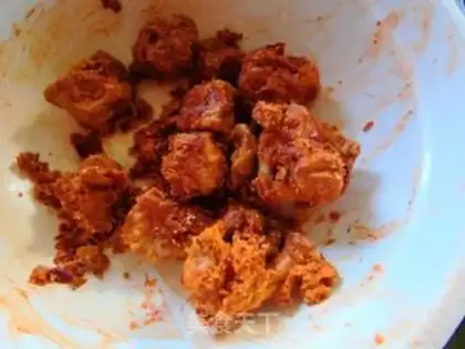Make Powdered ribs step 0