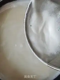 Make Homemade tofu brain step 5