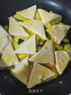 Make The chicken pot collapsed tofu step 6