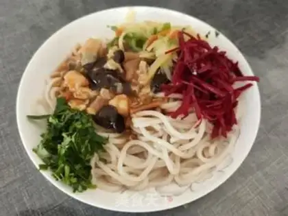 Make - Noodles step 8