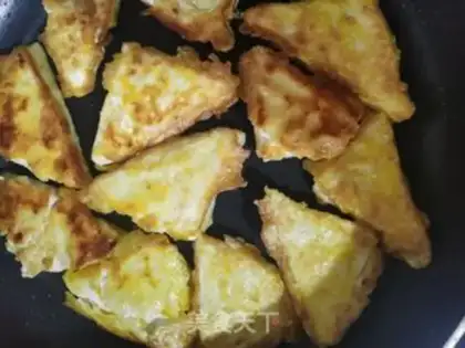 Make The chicken pot collapsed tofu step 7