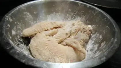 Make Family version of Buffalo chicken wings step 2