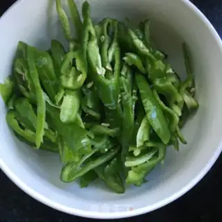 Make Garlic pepper fried sausage step 4