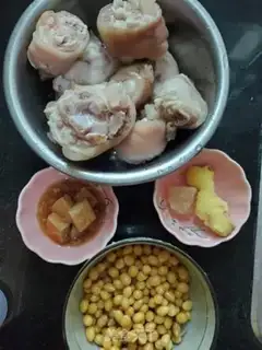 Make Rotten milk and soy-poo step 0