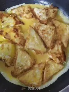 Make The chicken pot collapsed tofu step 8