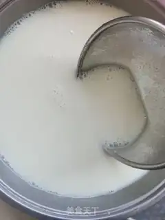 Make Homemade tofu brain step 8