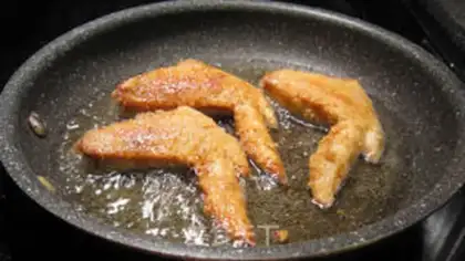 Make Family version of Buffalo chicken wings step 3