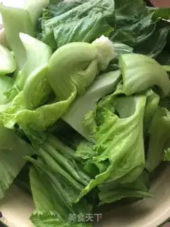 Make Five flowers and mustard step 1