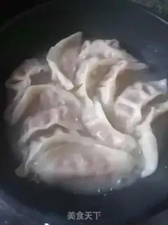 Make Porridge pork dumplings step 4
