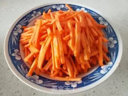 Make Carrot, duck eggs step 0